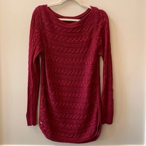 Lauren Ralph Lauren Raspberry Sweater sz. L